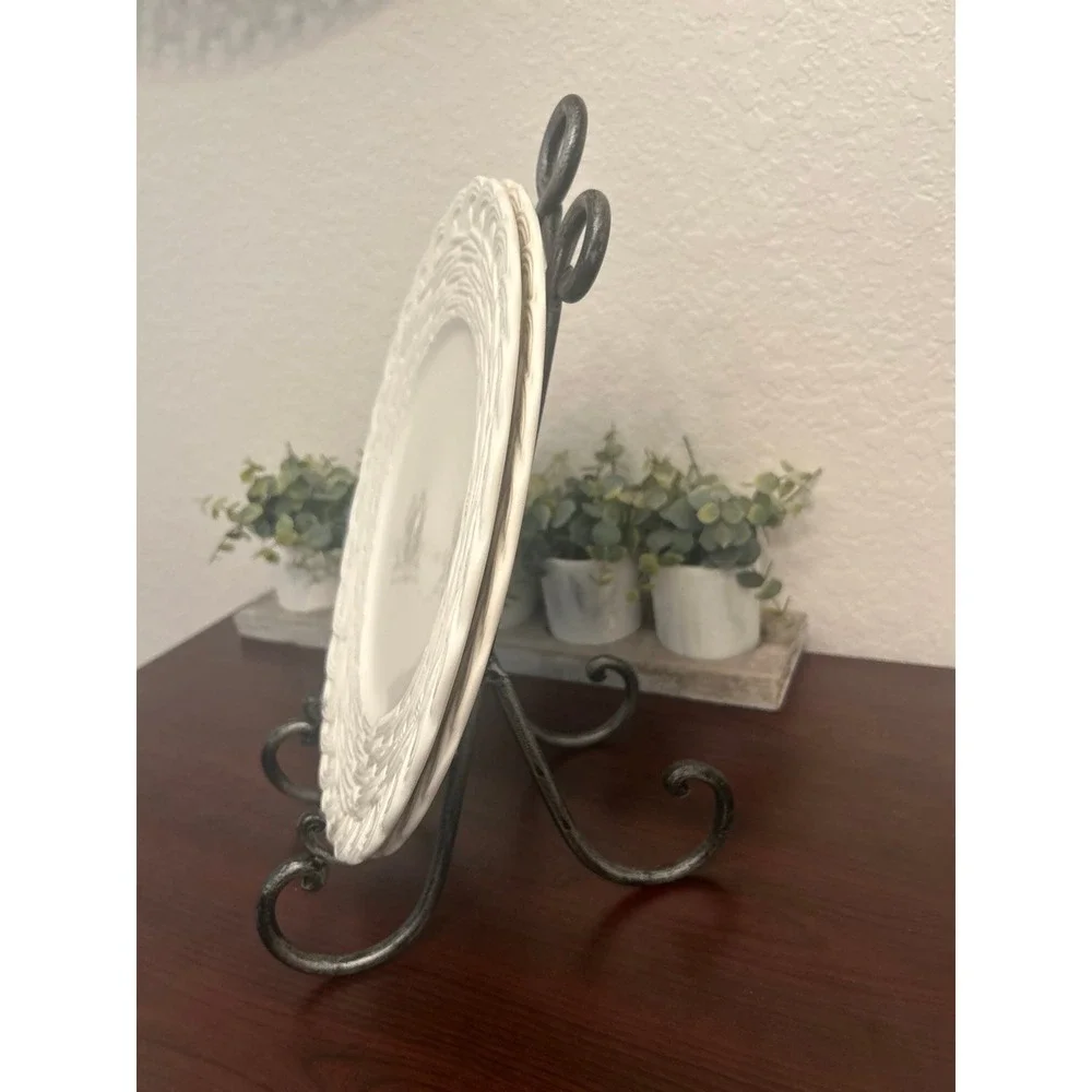 Mikasa Flower Basket White 12